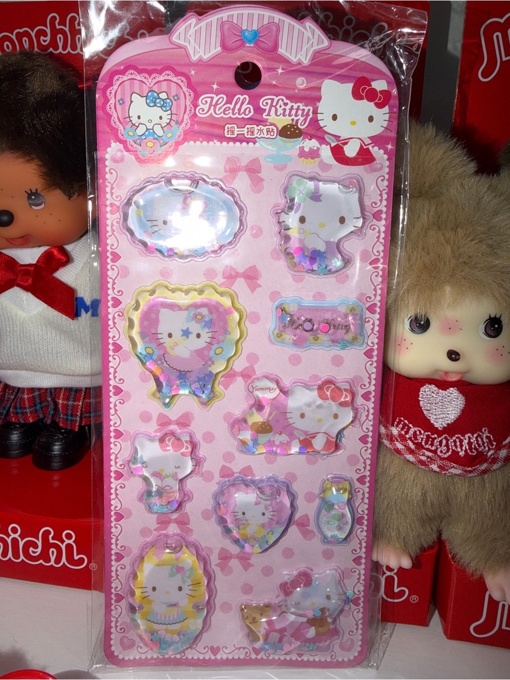 🫧💗big size sanrio character stickers set💗🫧